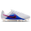 Nike Jr Tiempo Maestro Academy Fgmg (Kids) &mdash; White/Racer Blue-Pink Blast-Black &mdash; US 4