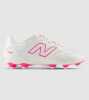 New Balance 442 Team V3 Jnr FG (Kids) Football Boots &mdash; Sea Salt Pink Heat &mdash; US 13