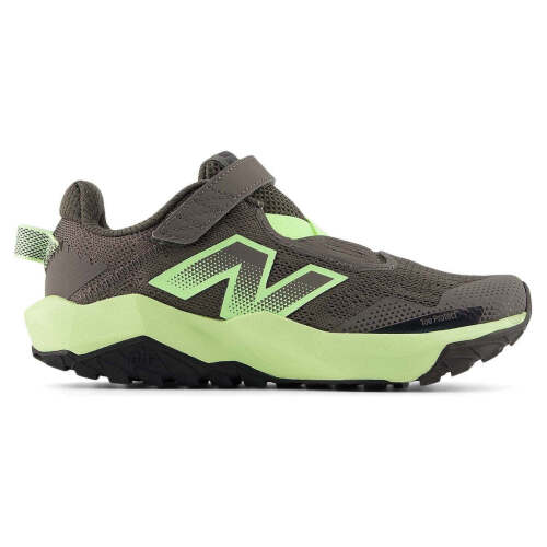 New Balance FuellCell Nitrel V6 PS Kids Trail Running Shoes (Width M) &mdash; Grey &mdash; US 3