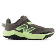 New Balance FuellCell Nitrel V6 PS Kids Trail Running Shoes (Width M) &mdash; Grey &mdash; US 3