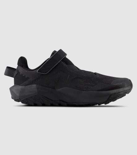 New Balance Nitrel (Kids) &mdash; Black/Phantom &mdash; US 1