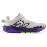 New Balance Fuelcell Nitrel PS Kids Trail Running Shoes (Width M) &mdash; Grey &mdash; US 1