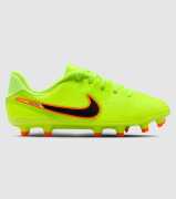 Nike Jr. Tiempo Legend 10 Academy / Volt (Kids) &mdash; Volt/Black &mdash; US 6