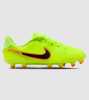 Nike Jr. Tiempo Legend 10 Academy / Volt (Kids) &mdash; Volt/Black &mdash; US 4