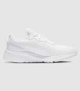 Nike Varsity Leather GS White / (Kids) &mdash; White/White-White (Triple White) &mdash; US 5