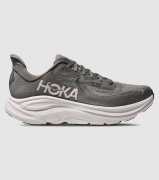 Hoka M Clifton 10 (Mens) &mdash; Asteroid / Silver &mdash; US 11.5