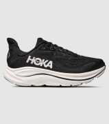 Hoka M Clifton 10 Wide (Mens) &mdash; Black / White &mdash; US 9