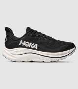 Hoka M Clifton 10 X-Wide (Mens) &mdash; Black / White &mdash; US 10