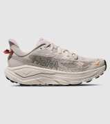 Hoka W Challenger 8 Wide (Womens) &mdash; Stucco / Asphalt Grey &mdash; US 9