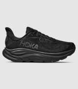 Hoka W Clifton 10 (Womens) &mdash; Black / Black &mdash; US 7.5B