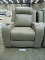 PORTMAN SINGLE SEATER Electric Recliner /LEA*MIS