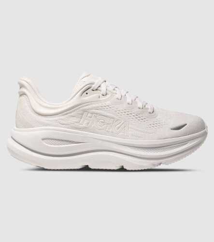Hoka W Bondi 9 (Womens) &mdash; White / White &mdash; US 8