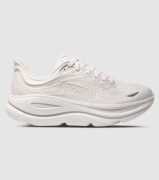 Hoka W Bondi 9 (Womens) &mdash; White / White &mdash; US 8