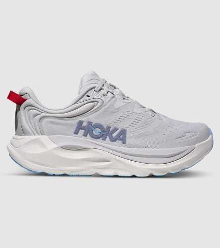 Hoka W Gaviota 6 Wide (Womens) &mdash; Cosmic Grey / Stardust &mdash; US 8.5