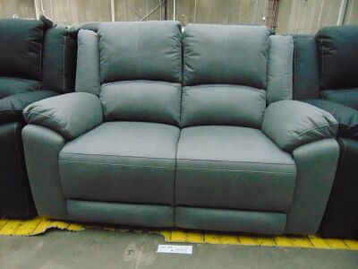 GAUCHO Fabric 2 SEATER recliner Lounge - MTO