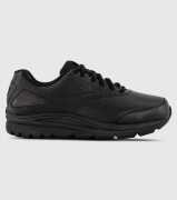 Brooks W Addiction Wlk 2 Wide D (Womens) &mdash; Black/Black &mdash; US 9.5