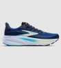 Brooks Ghost 17 / Turquoise (Womens, D (Wide)) &mdash; Navy/Green/Turquoise &mdash; US 10