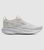 Brooks Adrenaline GTS 25 (Womens) &mdash; White/White/Silver &mdash; US 8.5