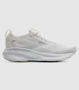 Brooks Adrenaline GTS 25 (Womens) &mdash; White/White/Silver &mdash; US 8.5