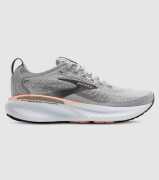 Brooks Adrenaline GTS 25 / Blackened Pearl (Womens) Wide D &mdash; Grey/Blackened Pearl/Coral &mdash; US 9.5