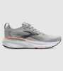Brooks Adrenaline GTS 25 / Blackened Pearl (Womens) Wide D &mdash; Grey/Blackened Pearl/Coral &mdash; US 7.5