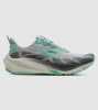 Brooks W Ghost Trail (Womens) &mdash; Harbor Mist/Poppy/Yucca &mdash; US 8.5
