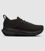 Brooks W Glycerin 23 (Womens) Wide D &mdash; Black/Black/Ebony &mdash; US 7.5