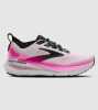 Brooks W Glycerin GTS 23 (Womens) &mdash; White/Phantom/Cyber Pink &mdash; US 9