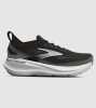 Brooks W Glycerin GTS 23 (Womens) Wide D &mdash; Black/Grey/White &mdash; US 7.5