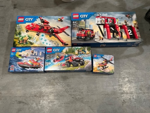 Lego City Fire Fighting Bundle
