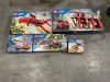 Lego City Fire Fighting Bundle