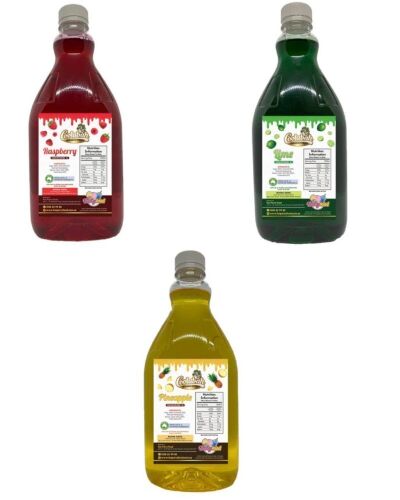 Slushy Syrup 2 Litre Premium Flavours (New)