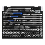 Kincrome - Contour&reg; 100 Piece Lok-on&trade; Sockets & Accessories Tray | EVA900T