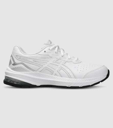 Asics Gt 1000 Sl 2 GS (Kids) &mdash; White/Piedmont Grey &mdash; US 4
