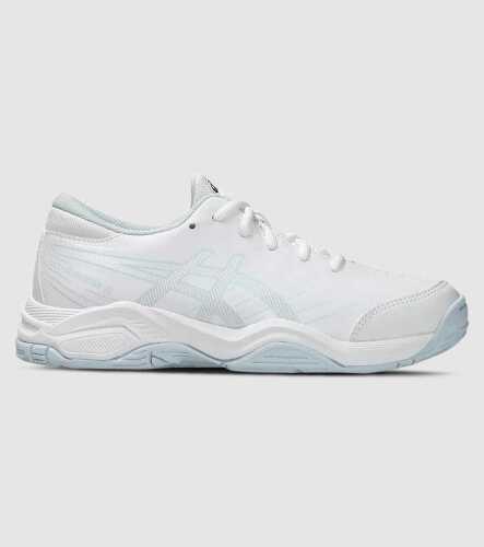 Asics Gel-Netburner 21 GS (Kids) &mdash; White/Sky &mdash; US 13