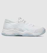Asics Gel-Netburner 21 GS (Kids) &mdash; White/Sky &mdash; US 13