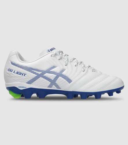 Asics Ds Light Jr (Kids) &mdash; White/Asics Blue &mdash; US 6