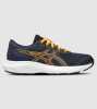 Asics Contend 9 GS Black / Graphite Grey (Kids) &mdash; Black/Graphite Grey &mdash; US 7