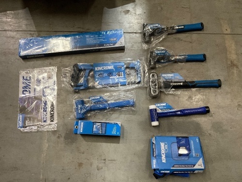 Bundle of Assorted Kincrome Tools