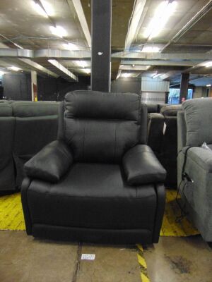 DUSTY 1 SEATER THICK LEATHER SPECIAL ORDER