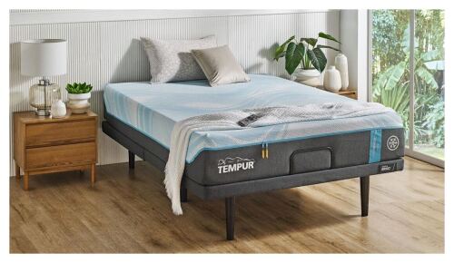 TEMPUR Luxe Breeze Medium Firm Mattress - Queen 73015372