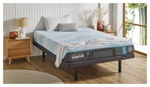 TEMPUR Breeze Medium Firm Mattress - Queen 73015358