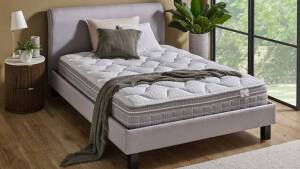 SleepMaker Smart Advance Plush Mattress - King L31003GM