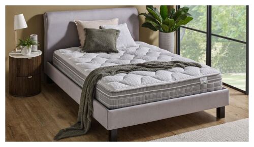 SleepMaker Smart Advance Plush Mattress - Double L31003DM