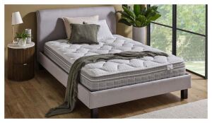 SleepMaker Smart Advance Plush Mattress - Double L31003DM