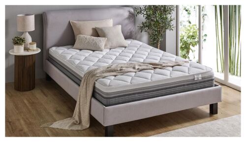 SleepMaker Smart Rest Medium Mattress - Double L30993DM