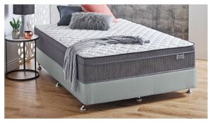 Full_refund* SleepMaker Nova Smoke Base - Double 39143-DBLBAS