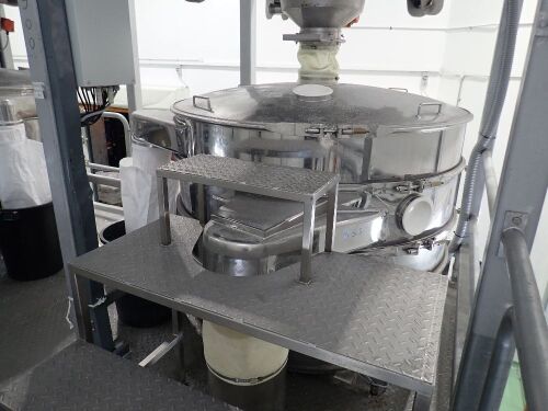 2022 Sugar Receiving & Dynamic Air Pneumatic Transfer System, 1400 Litre hopper