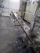 2022 Automated filling and packing line, 10kg & 30kg, Newlong sewing head and Sesotec metal detector
