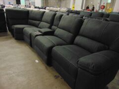 KLEIN Fabric 5 seater corner Lounge- *ASH DIR - 3